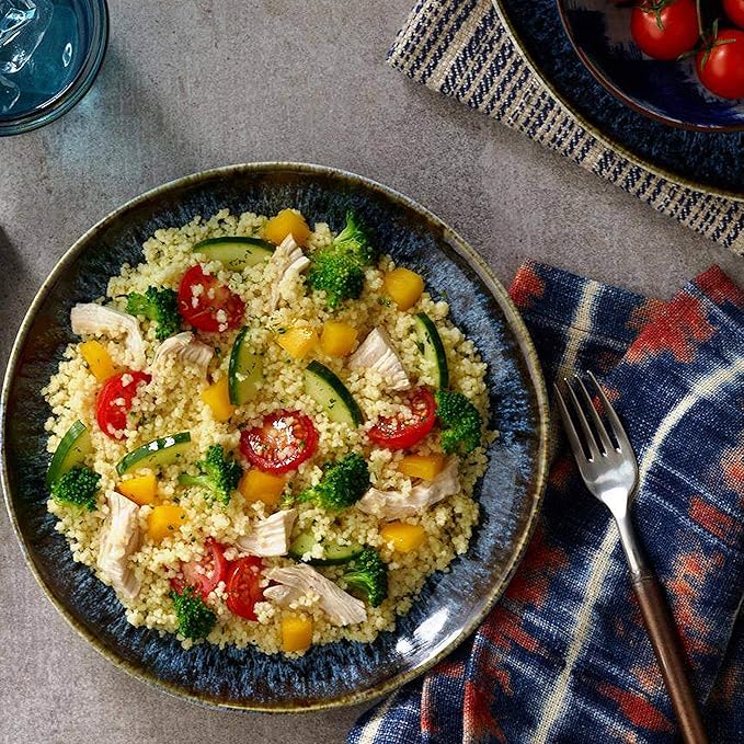 Near East Couscous Mix, Parmesan Cheese, 5.9oz Boxes (12 Pack)