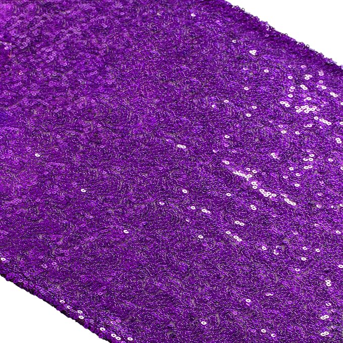 ShiDianYi 12''x72'' Sequin Table Runner by ShiDianYi