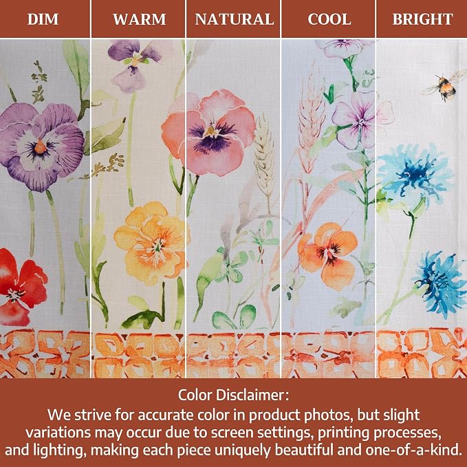 Maison d' Hermine Table Runner 100% Cotton 14.50" x 108" | Table Runners 108 - Image 6