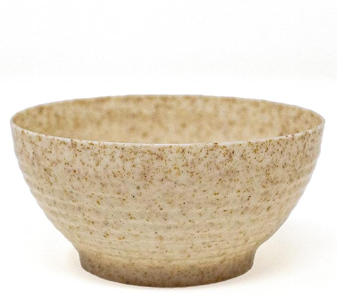 600 Pack Eco-Wheat 3 oz. Asian-Style Mini Wheat Plastic Bowl for Appetizer Bowls Wheat Plastic Small Disposable Dessert Bowls Professional-Grade Recyclable Wheat Straw Mini Dessert Cup CMJJ