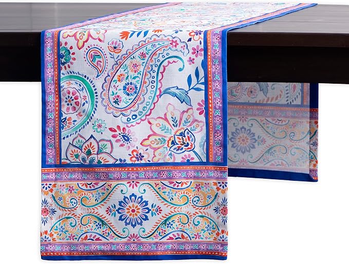 Maison d' Hermine Table Runner 100% Cotton 14.50" x 108" | Table Runners 108 by MaisondHermine