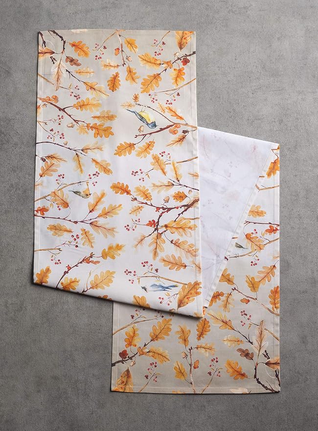Maison d' Hermine Table Runner 100% Cotton 14.50" x 60" | Table Runners 60 - Image 2