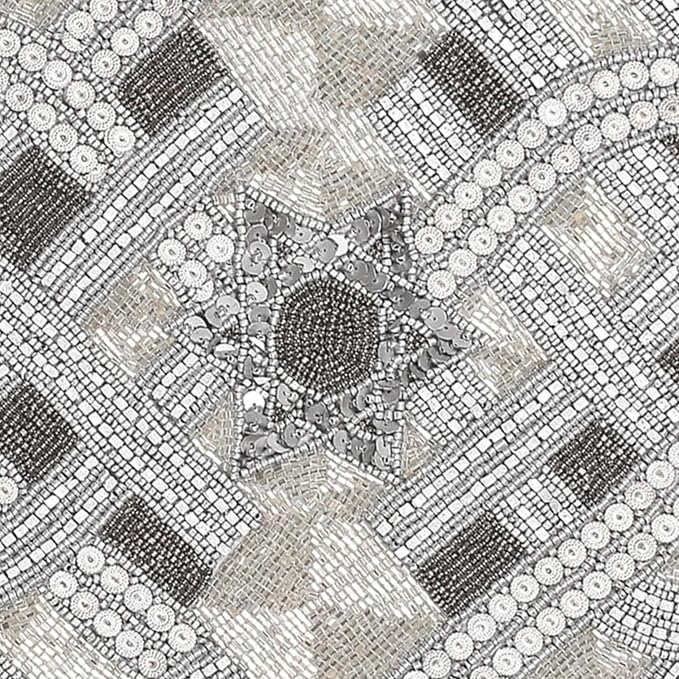 Handmade Beaded Table Runner 13 x 36 Inch, Elegant Dining Table Centerpiece - Image 6