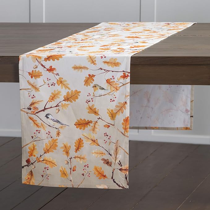 Maison d' Hermine Table Runner 100% Cotton 14.50" x 90" | Table Runners 90 - Image 7