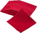SARO LIFESTYLE Hemstitched Border Dinner Napkin by SaroLifestyle
