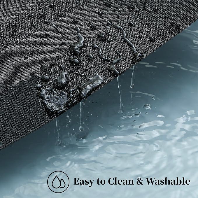 Leetaltree Black Frame Placemats Set of 24 - Image 8