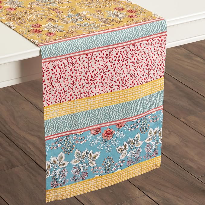 Maison d' Hermine Table Runner 100% Cotton 14.50" x 108" | Table Runners 108 - Image 9
