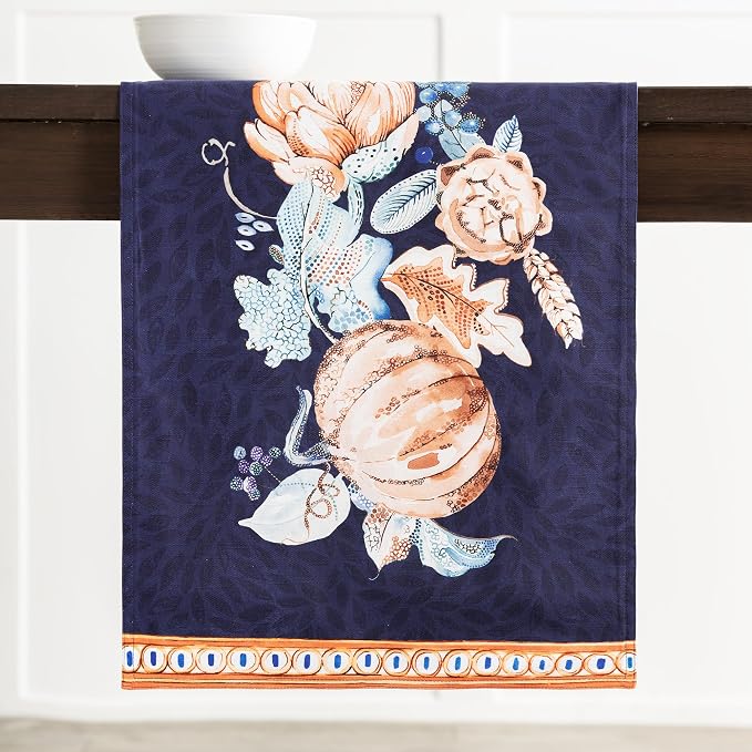 Maison d' Hermine Table Runner 100% Cotton 14.50" x 72" | Table Runners 72 - Image 7