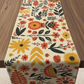 Fall Decor - Floral Table Runner | Autumn Decorations by OHOME