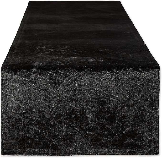 DII Velvet Collection Tabletop, Table Runner by DII