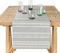 Over&Back 18x90 Reversible Striped Table Runner by overback