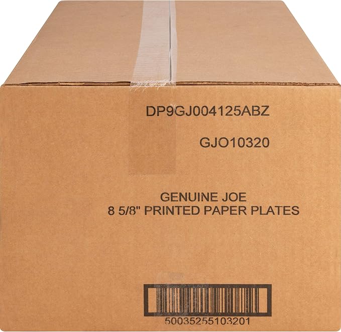 Genuine Joe Printed Paper Plates - Image 8