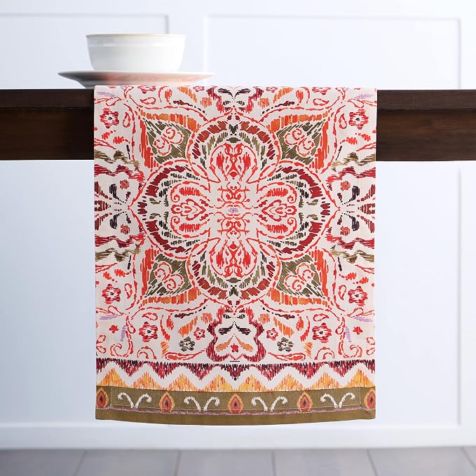 Maison d' Hermine Table Runner 100% Cotton 14.50" x 108" | Table Runners 108 - Image 8