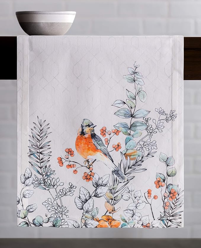 Maison d' Hermine Table Runner 100% Cotton 14.50" x 48" | Table Runners 48 - Image 8