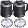 2 Pack 12oz Insulated Coffee Mug by avodvo