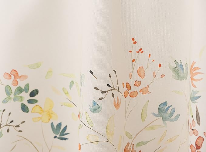 Maison d' Hermine Table Cloth Round Table 100% Cotton 69 Round Inches Tablecloth Reusable Decorative for Dining Room Farmhouse Home Valentines Day Decorations Spring Summer - Colmar