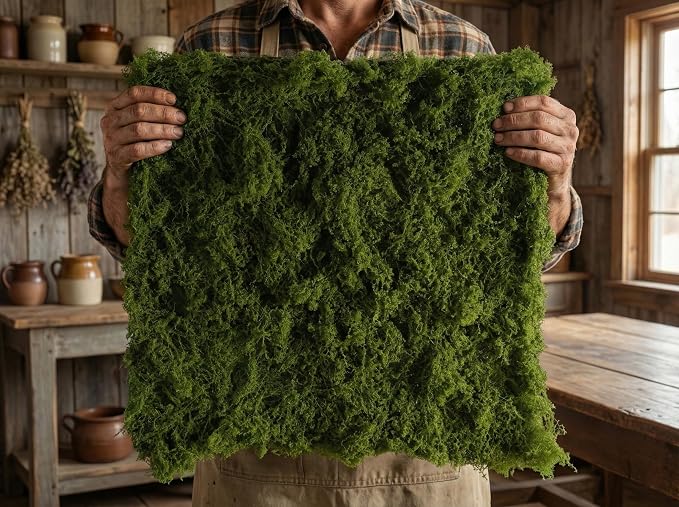 Fake Moss Mat Artificial Moss Roll - Image 8
