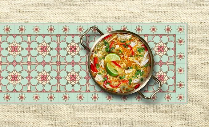 Heat Resistant Table Runner, 39 x 12 Inch - Image 2