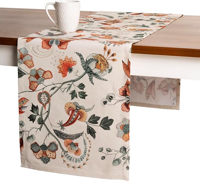 Maison d' Hermine Table Runner 100% Cotton 14.50" x 108" | Table Runners 108 by MaisondHermine