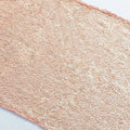 ShinyBeauty 12x72-Inch Rectangle-Champagne-Sequin Table Runner- by ShinyBeauty