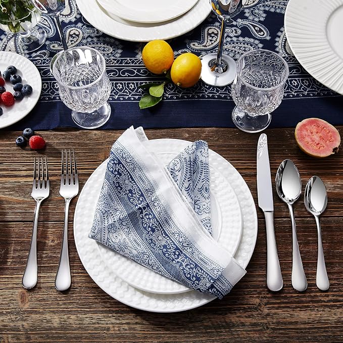 Premium Verona 4-Piece 9.7-Inch Dinner Knife Set | Stainless Steel Serrated - Image 7