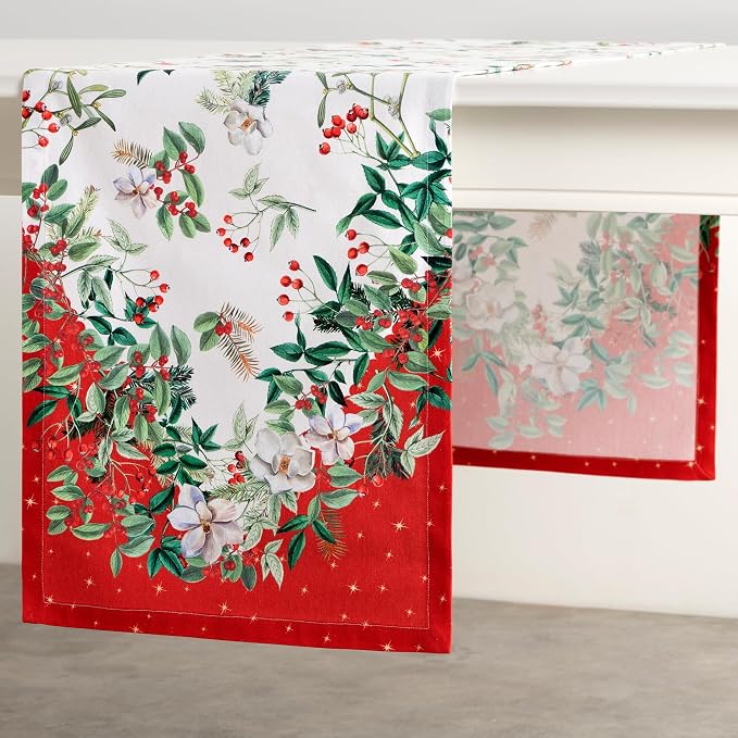 Maison d' Hermine Table Runner 100% Cotton 14.50" x 72" | Table Runners 72 - Image 8