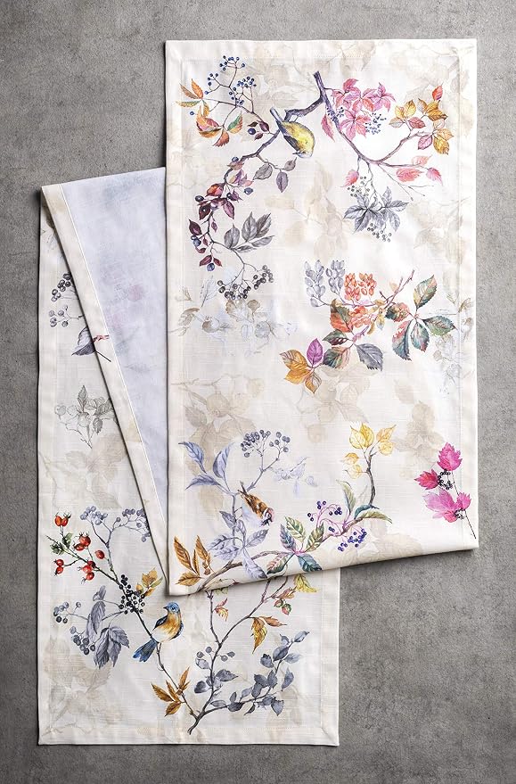 Maison d' Hermine Table Runner 100% Cotton 14.50" x 60" | Table Runners 60 - Image 3