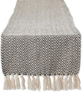 DII Woven Basic Tabletop Collection, Chevron Table Runner by DII