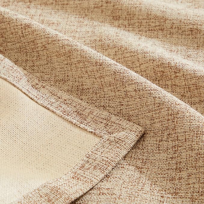 Burlap Style Farmhouse Table Runner, 14x36 Inches Oatmeal Beige | Thick Durable - Image 6