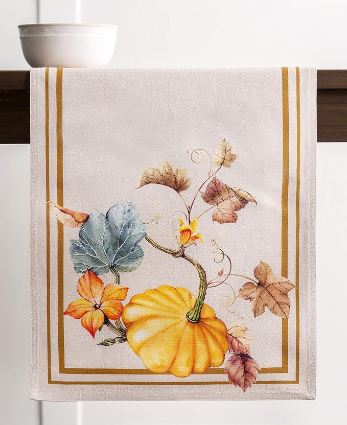 Maison d' Hermine Table Runner 100% Cotton 14.50" x 108" | Table Runners 108 - Image 8