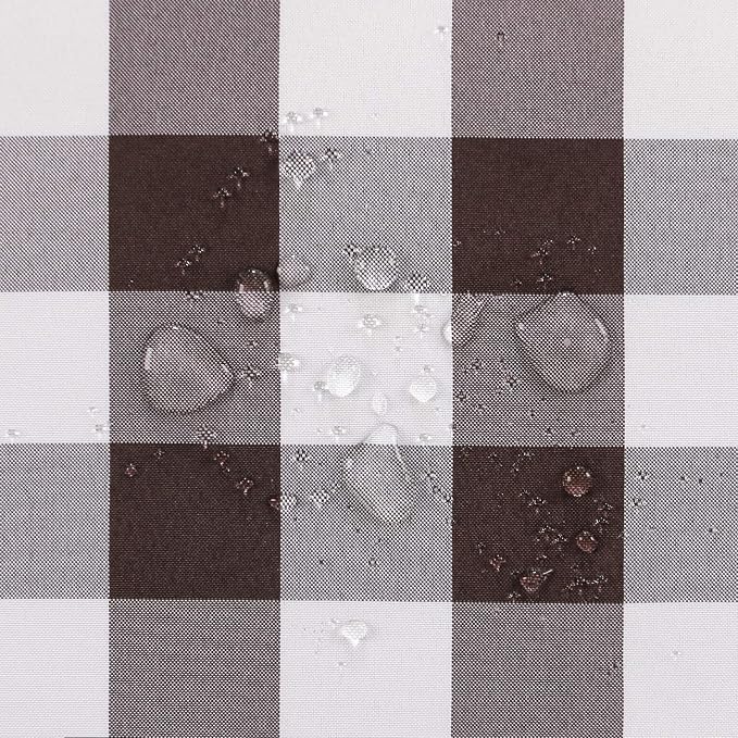 Checkered Square Tablecloth - Image 4