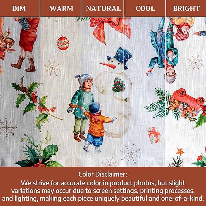 Maison d' Hermine Table Cloth Rectangle Table 100% Cotton 70 x 90 Inches Fall Tablecloth Reusable Everyday Use for Thanksgiving Christmas Decorations Dining Farmhouse Party (Chromo)