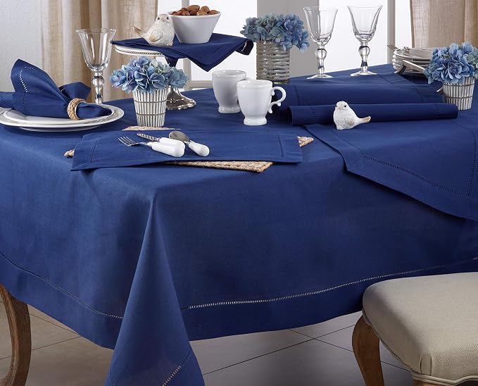 SARO LIFESTYLE Hemstitched Border Dinner Napkin - Image 6