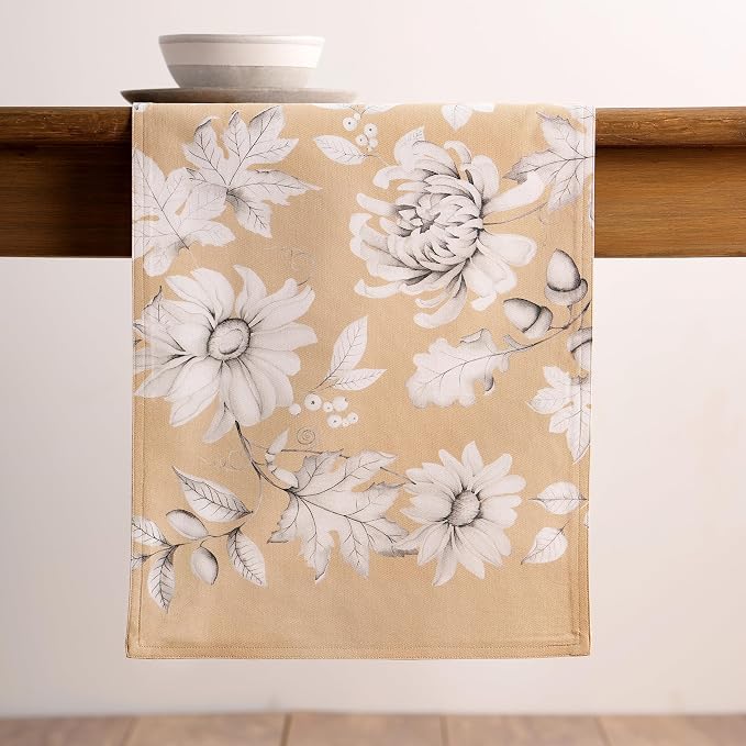 Maison d' Hermine Table Runner 100% Cotton 14.50" x 108" | Table Runners 108 - Image 8
