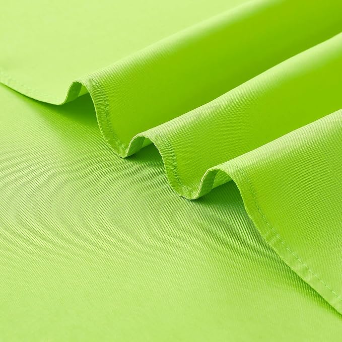 FOLINS&HOME Lime Green Waterproof Decorative Table Runner 36 Inches Long | - Image 5