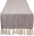 DII Woven Basic Tabletop Collection, Chevron Table Runner by DII