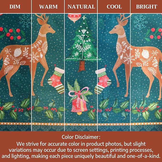 Maison d' Hermine Table Runner 100% Cotton 14.50" x 72" | Table Runners 72 - Image 6