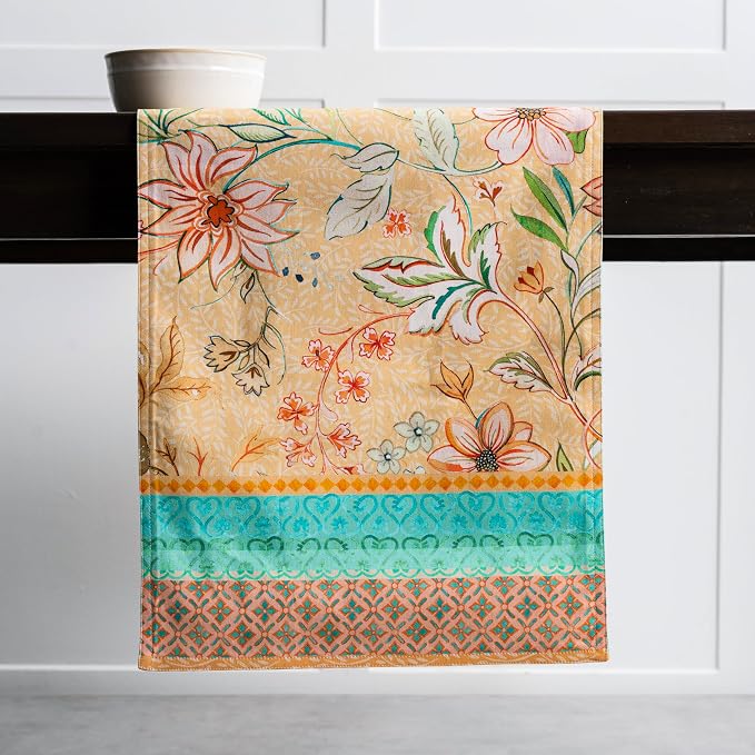Maison d' Hermine Table Runner 100% Cotton 14.50" x 108" | Table Runners 108 - Image 9