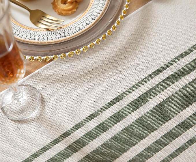 Caflife Boho Table Runner for Modern Farmhouse Decor, Dining Table décor 13 x - Image 4
