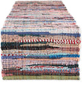 DII Handmade Chindi Tabletop, Reversible and Machine Washable, Table Runner by DII