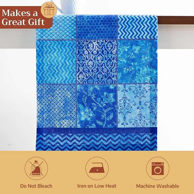 Maison d' Hermine Table Runner 100% Cotton 14.50" x 72" | Table Runners 72 - Image 5