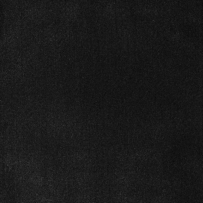 Linen Textured Border Table Runner, 14 x 36 Inch Black | Mitered Corner Design - Image 6