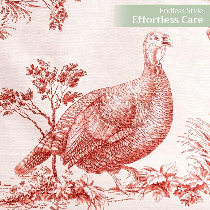 Maison d' Hermine Table Runner 100% Cotton 14.50" x 72" | Table Runners 72 - Image 6