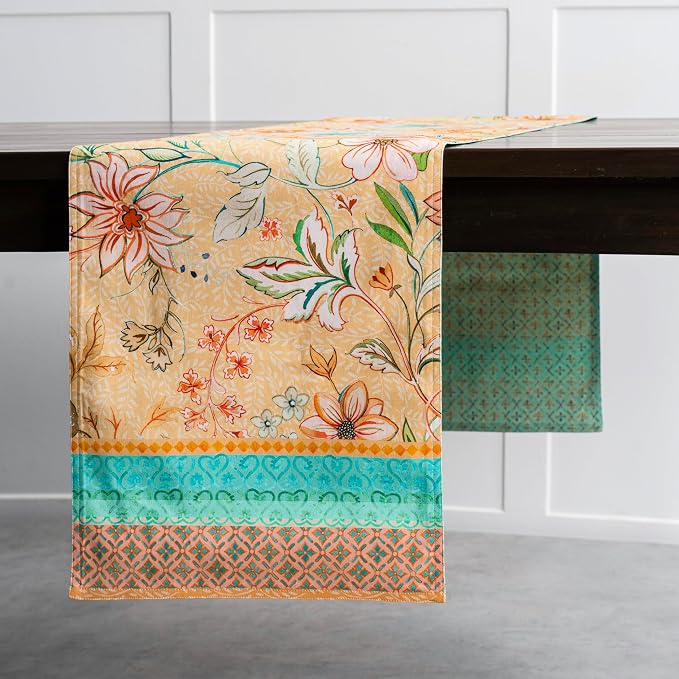 Maison d' Hermine Table Runner 100% Cotton 14.50" x 108" | Table Runners 108 - Image 8