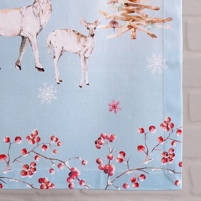Maison d' Hermine Table Runner 100% Cotton 14.50" x 90" | Table Runners 90 - Image 8