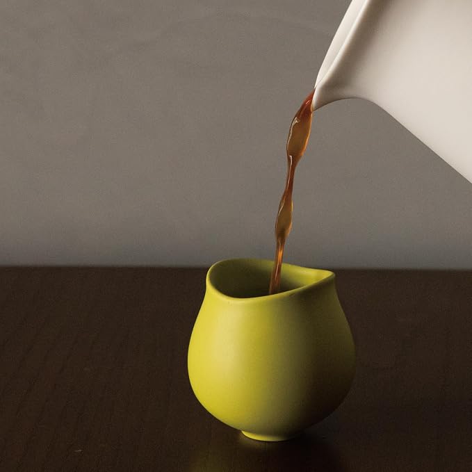 palatti Mobius Porcelain Coffee Cup, in S, L Sizes, Pour Over, Latte Art - Image 2