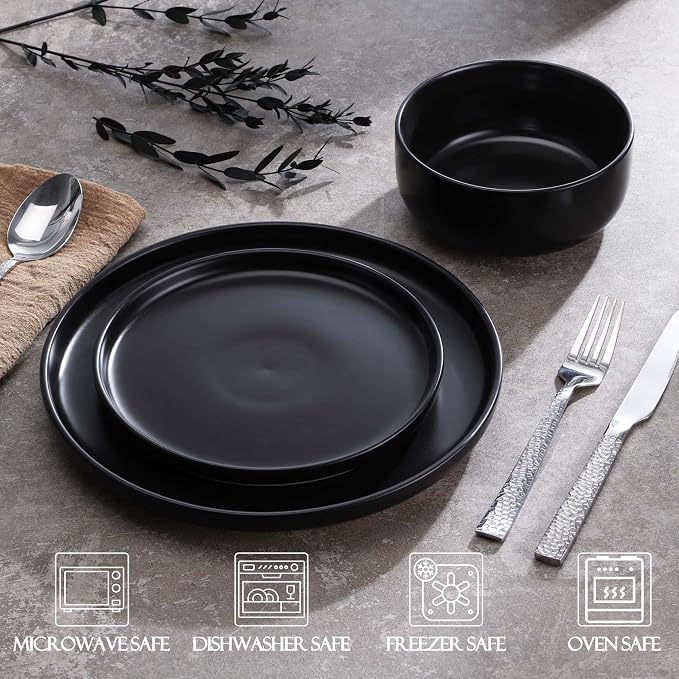 LIANYU Stoneware Dinnerware Sets - Image 5