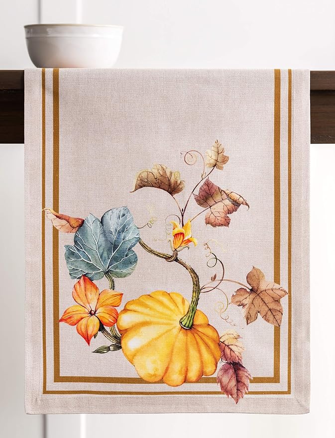 Maison d' Hermine Table Runner 100% Cotton 14.50" x 108" | Table Runners 108 - Image 8