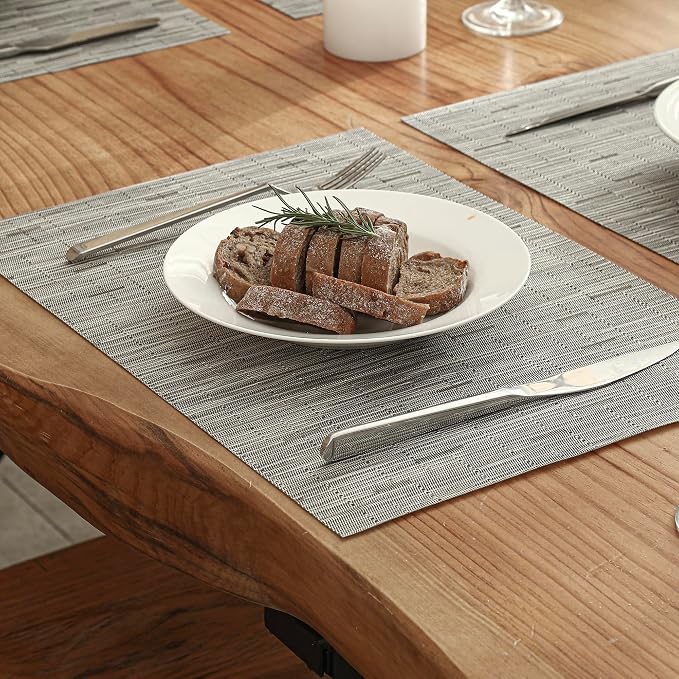 Leetaltree Silver Placemats Set of 6 - Image 8