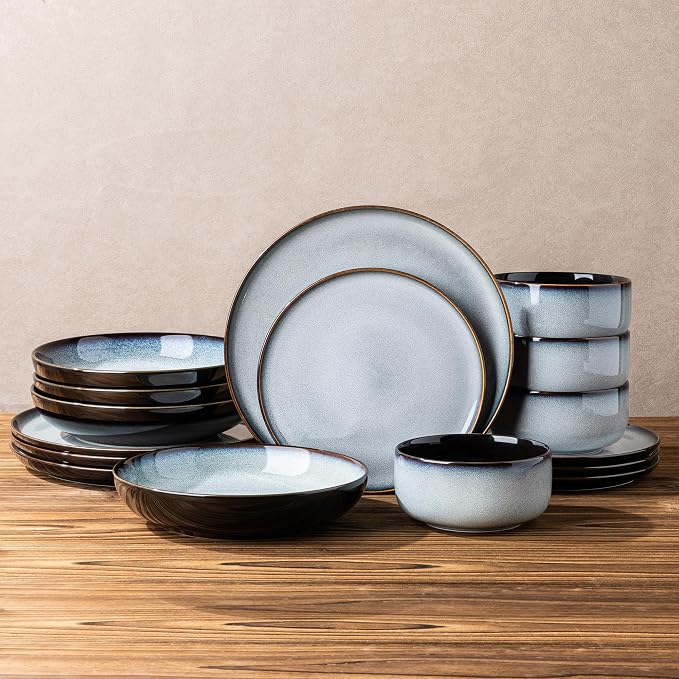 LERATIO Ceramic Dinnerware Sets by LeRatio